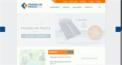 Desktop Screenshot of franklimprata.com
