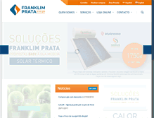 Tablet Screenshot of franklimprata.com